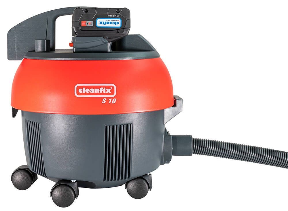 CLEANFIX S10 Plus CAS HEPA Akku-Staubsauger 5