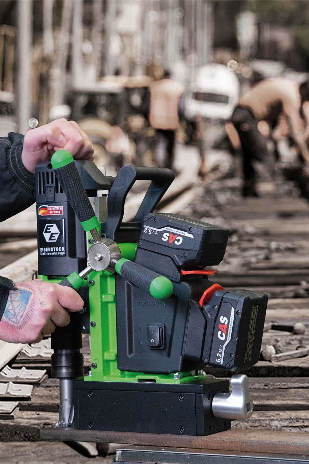 EMB 35 A Battery magnetic core drilling machine 36V 1