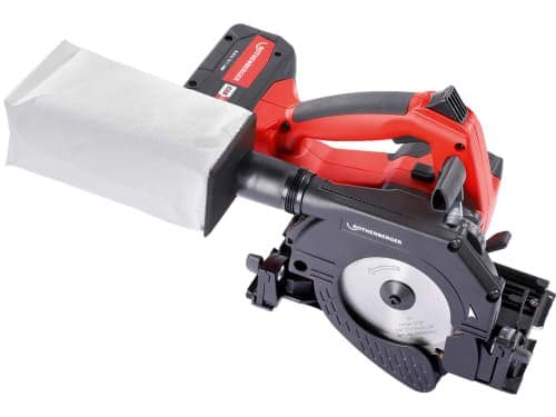 PIPECUT MINI inkl. Lader EU,  4Ah Akku 1