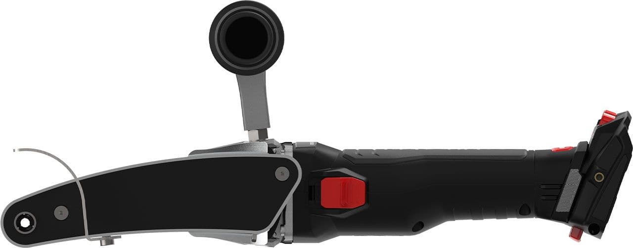 MINI MAX AKKU BRUSHLESS basic machine in case, without batteries, charging station and tools 1