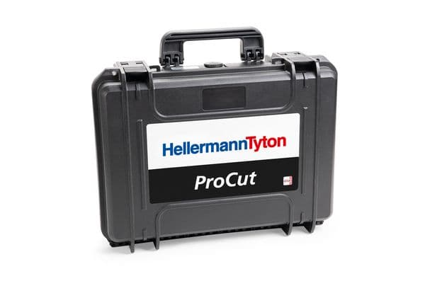 Battery-powered tool for tensioning and cutting cable ties 5