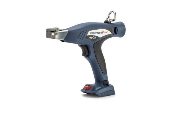 Cable tie tool for 4.6-13.5mm, electrical, 1.149kg, blue, without battery pack