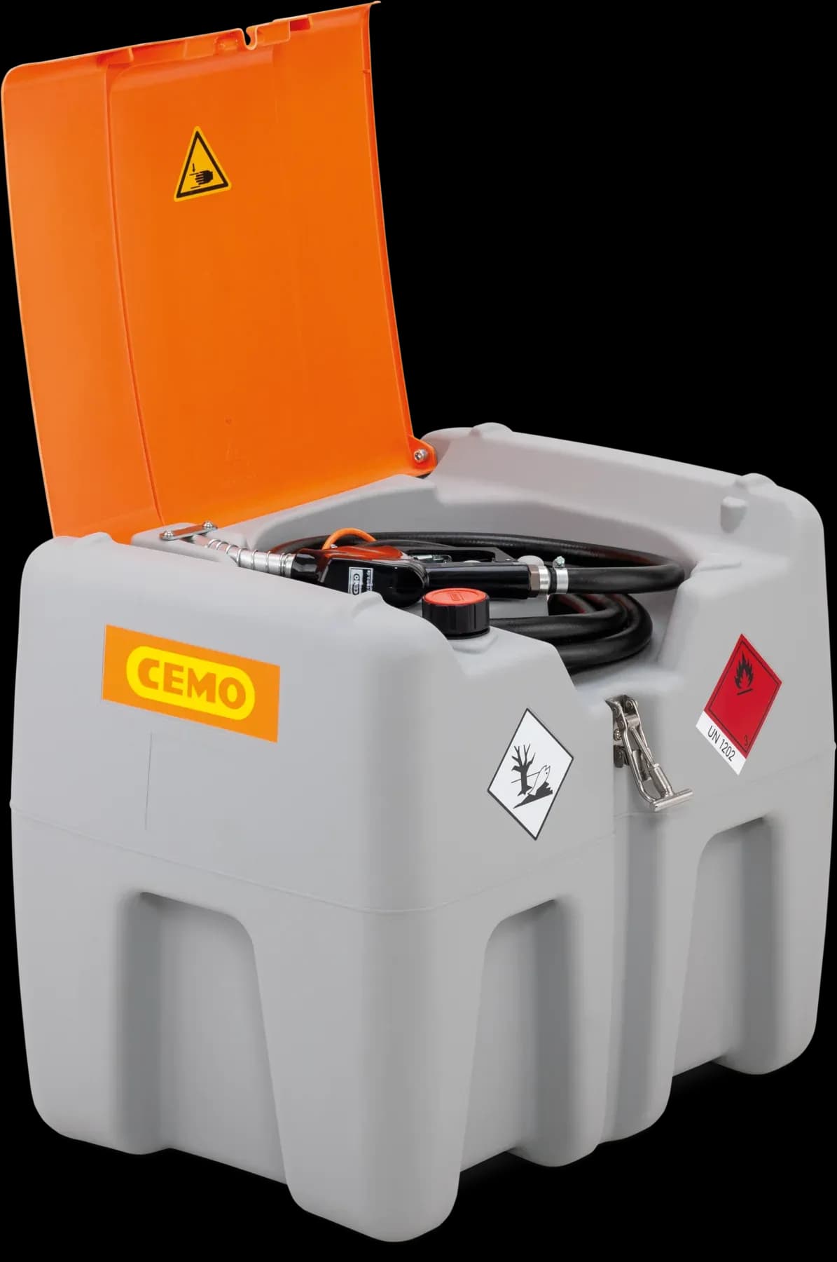 CEMO DT-Mobil Easy 210 l z korpusem CAS 2