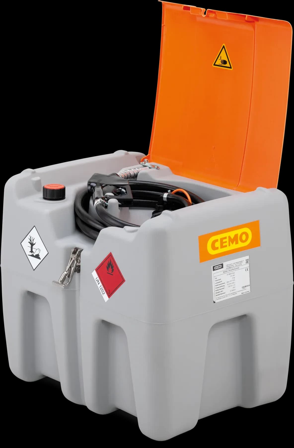 CEMO DT-Mobil Easy 210 l z korpusem CAS