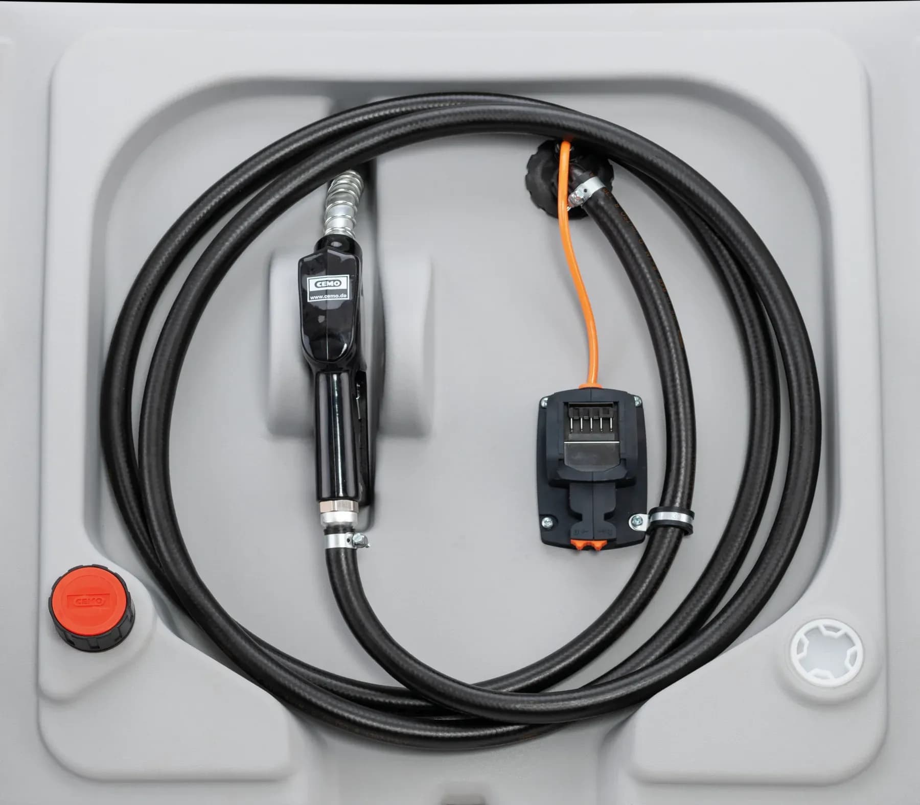 CEMO DT-Mobil Easy 440 l z korpusem CAS 1