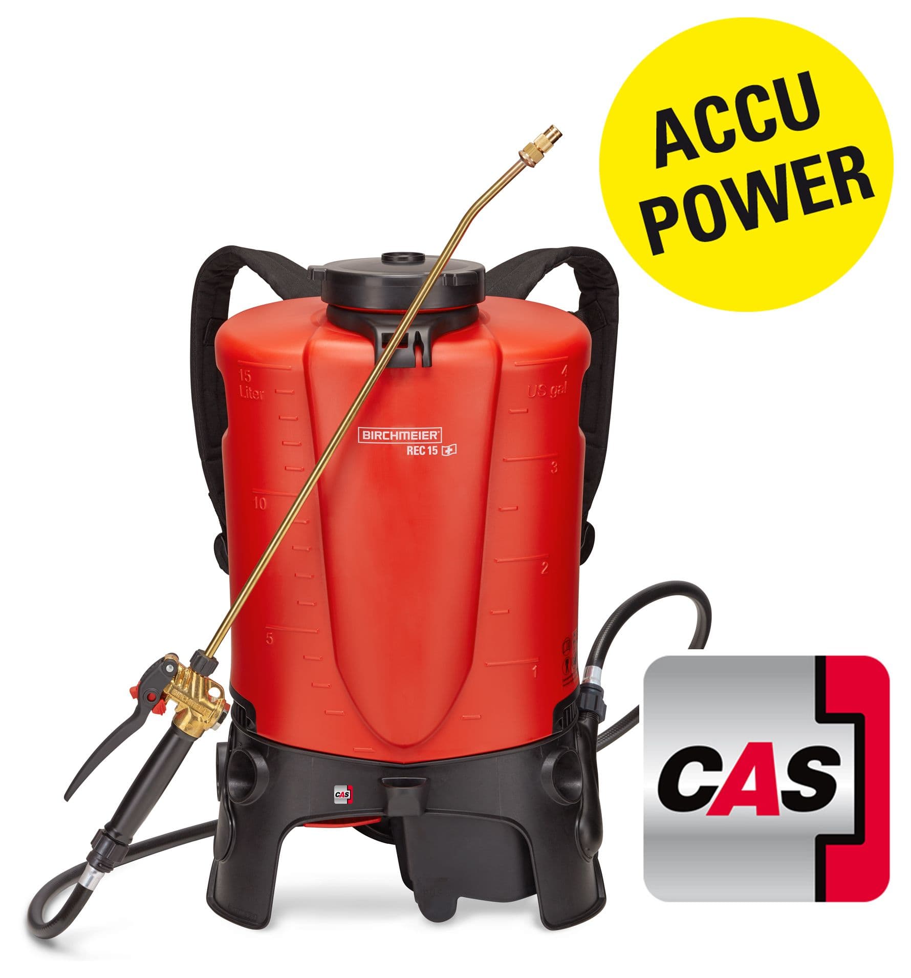 REC 15 AC2 (CAS without battery pack, without charger)