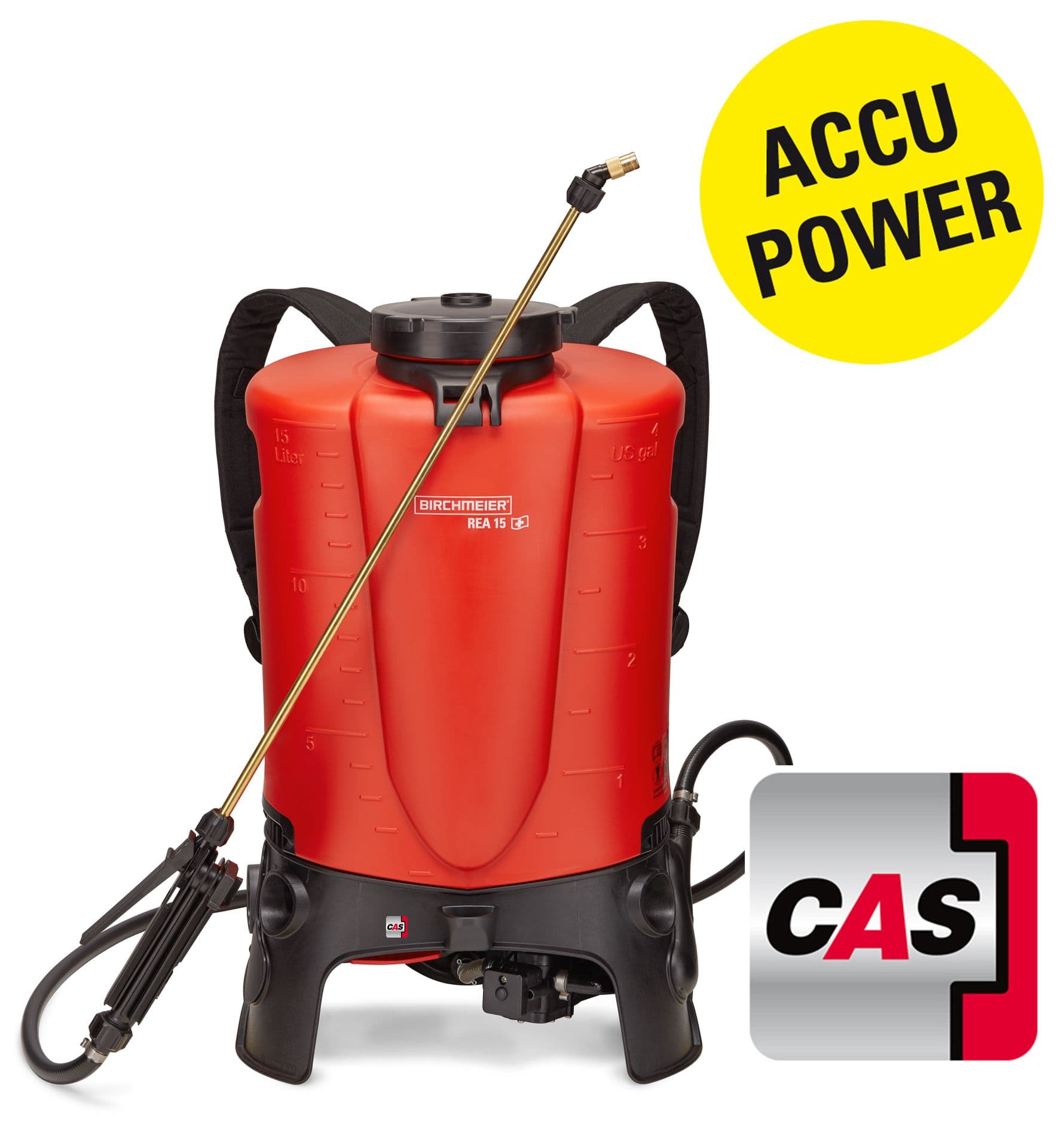 REA 15 AC2 (CAS without battery pack, without charger)
