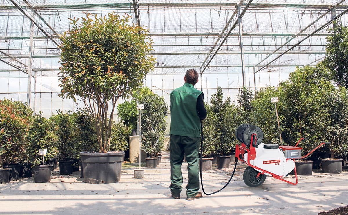 A 75 AC2, Battery wheelbarrow sprayer (CAS without battery pack, without charger) 2
