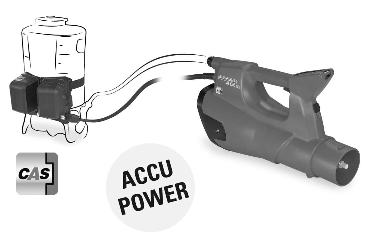 _AS 1200 AC2 Battery spray blower (CAS without battery pack, without charger)