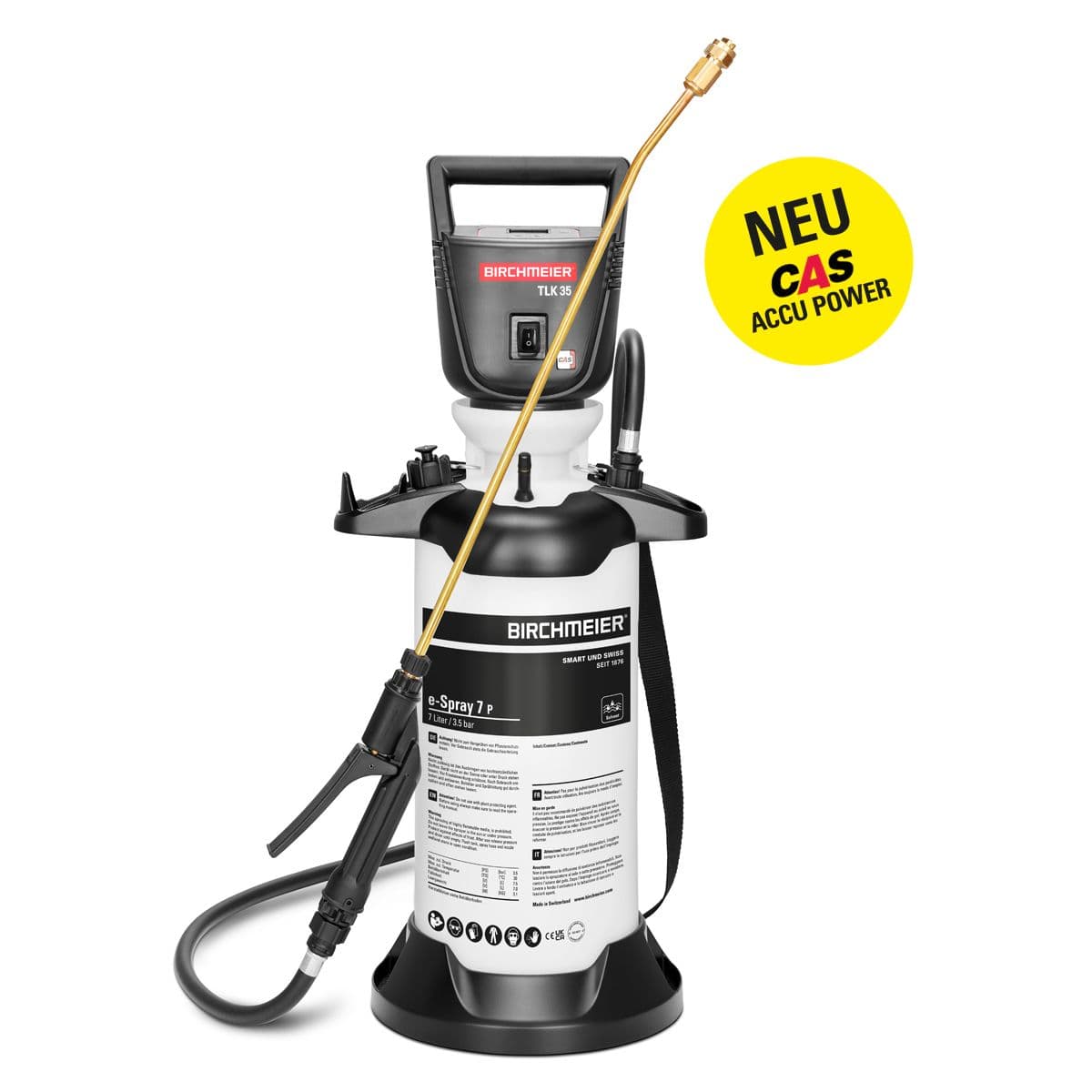 e-Spray 7 P (CAS without battery pack, without charger)