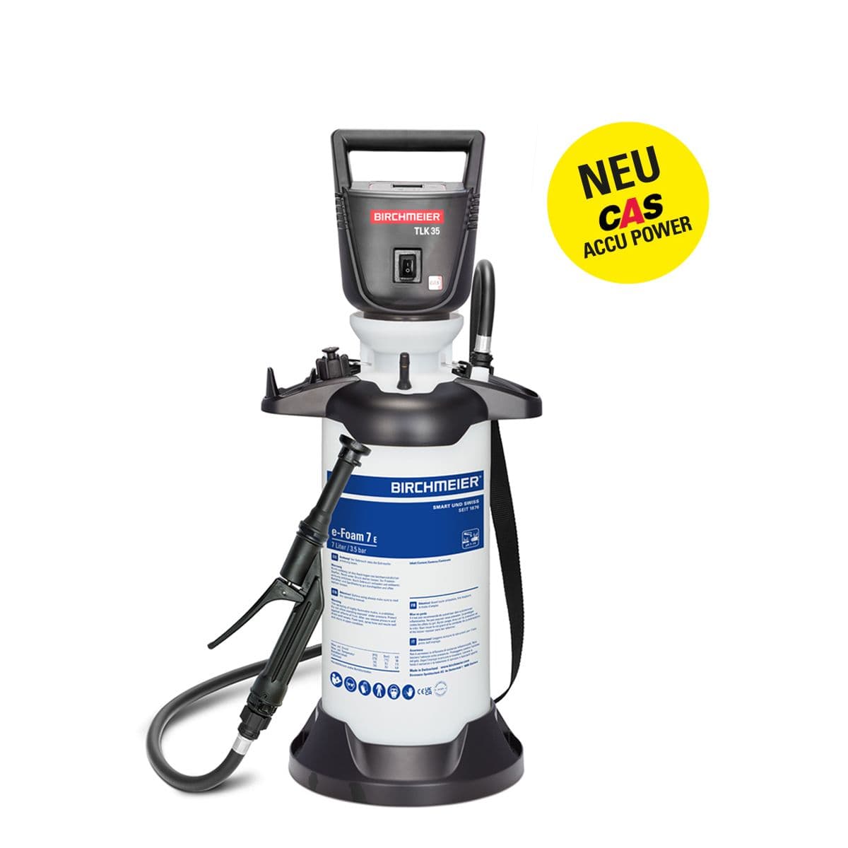 e-Foam 7 E (CAS senza batteria, senza caricabatterie)