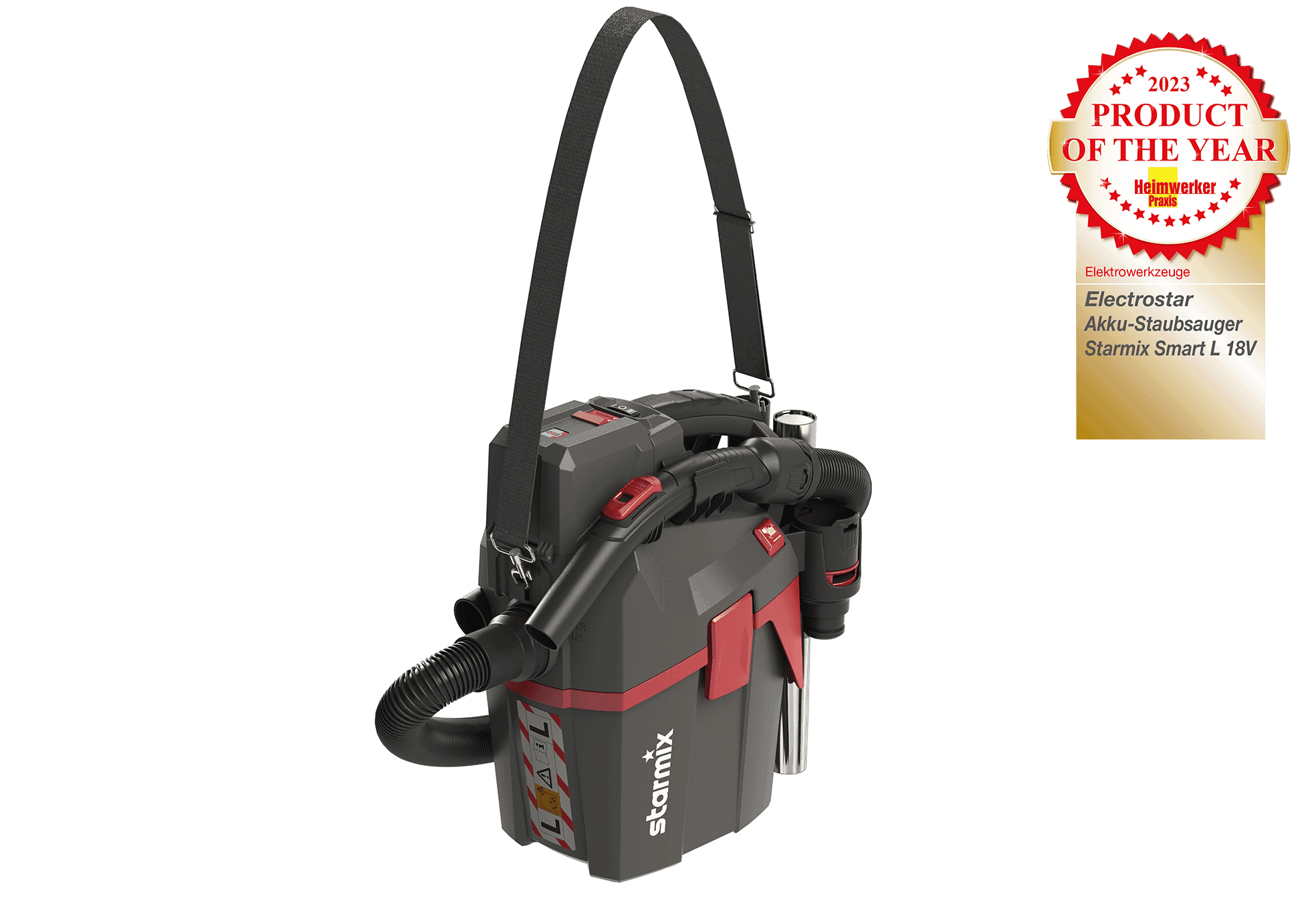 Battery vacuum cleaner - SMART L 18V 1