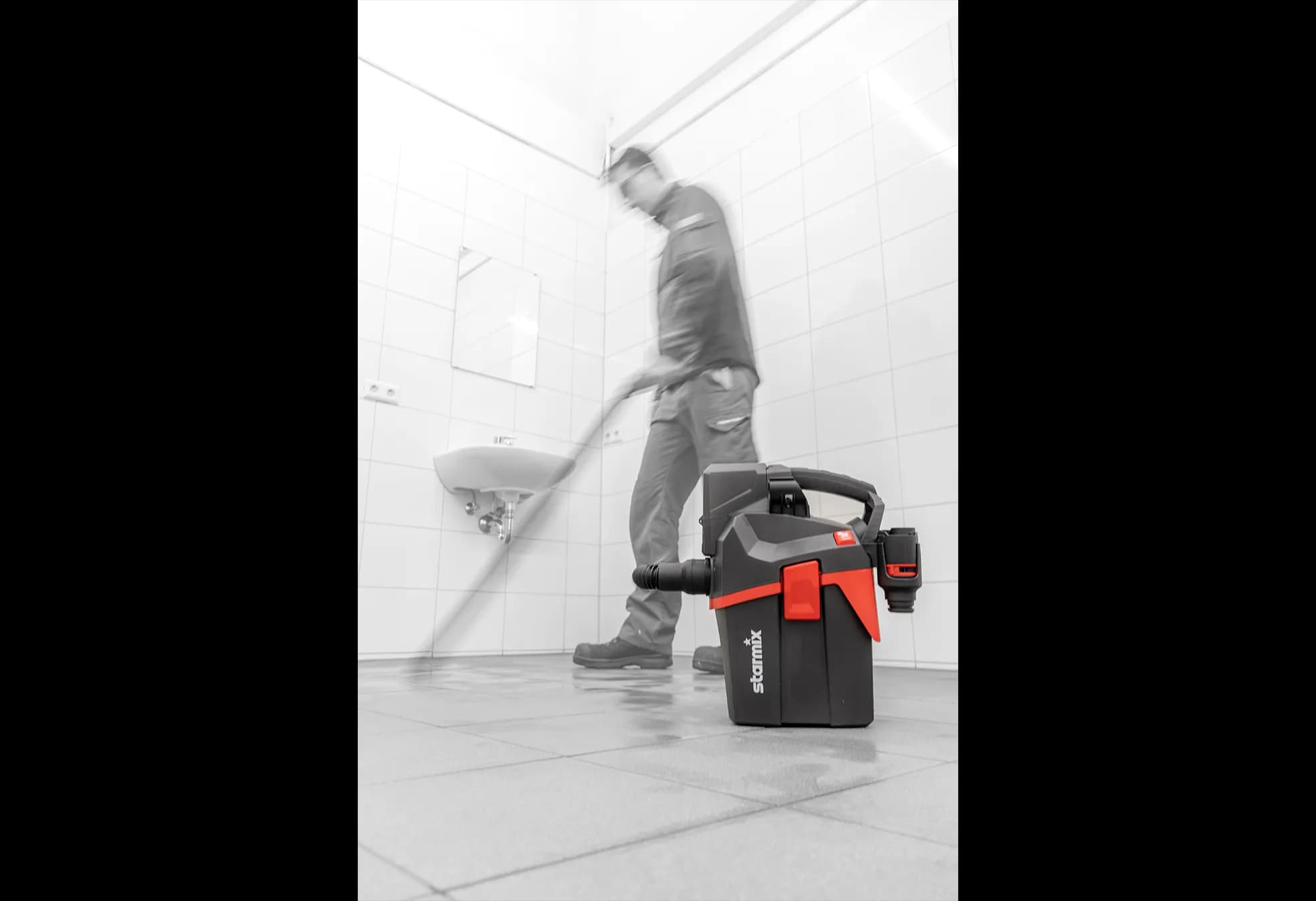 Battery vacuum cleaner - SMART L 18V 4