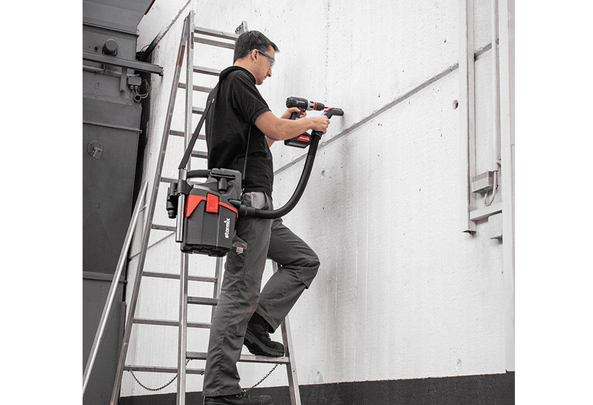 Battery vacuum cleaner - SMART L 18V 5