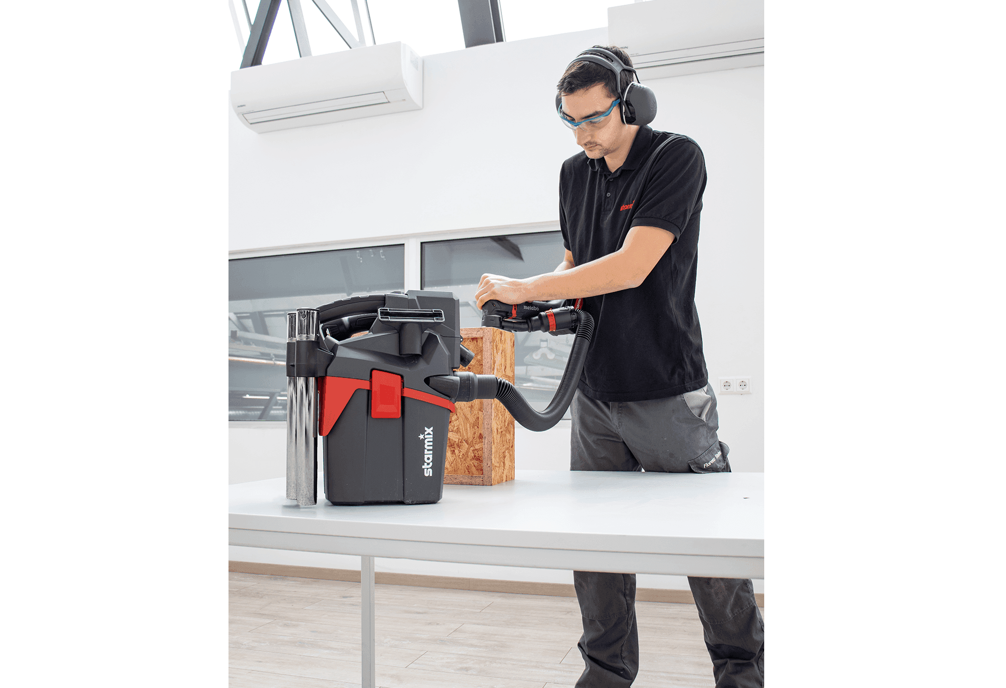 Battery vacuum cleaner - SMART L 18V 6