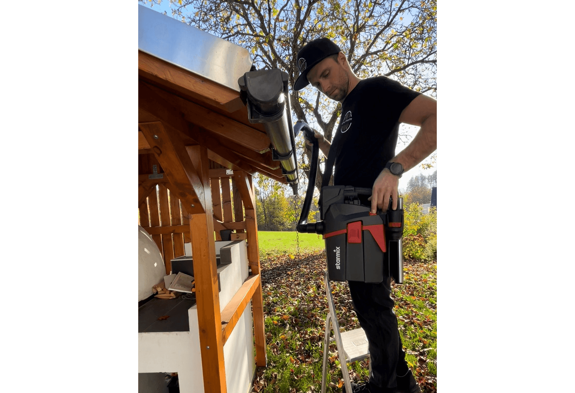 Battery vacuum cleaner - SMART L 18V 8