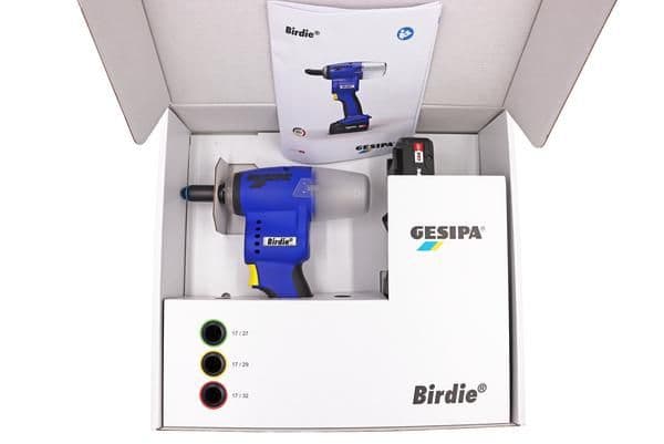BIRDIE CARTON 1 BAT AVEC CHARGEUR 2