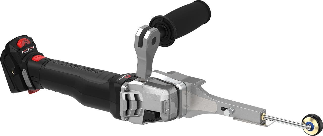 BAND-IT AKKU BRUSHLESS basic machine in case, without batteries, charging station and tools 2