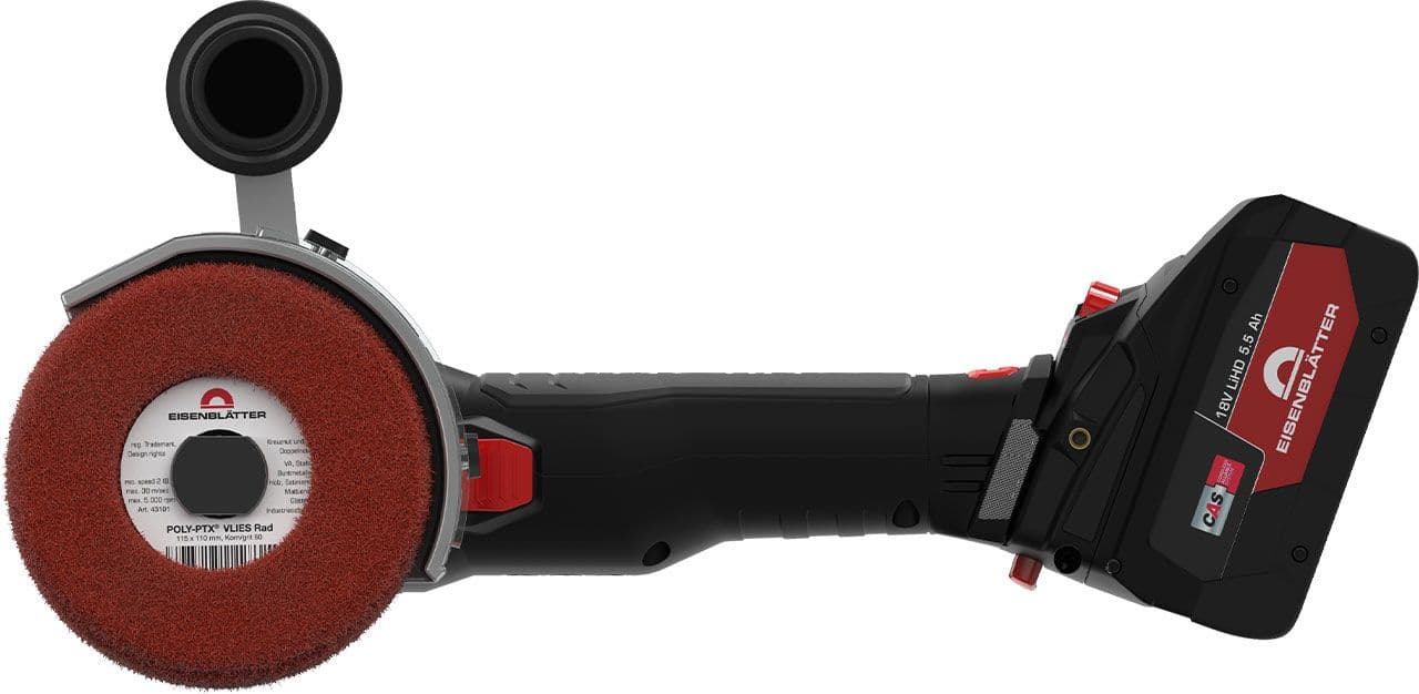 Kit de base POLY-PTX AKKU BRUSHLESS en mallette, comprenant une station de charge et 2 batteries. 2