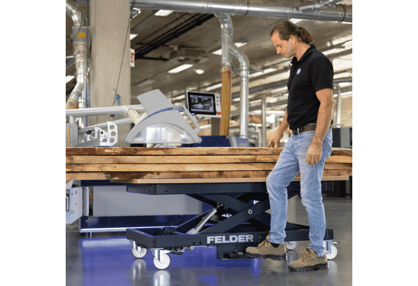 FAT 300 S Arbeitstisch Power-Drive 16