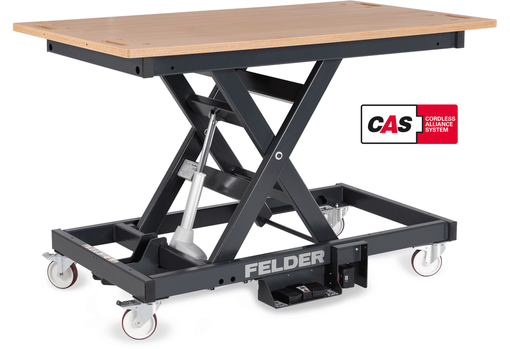 FAT 300 S Arbeitstisch Power-Drive 1