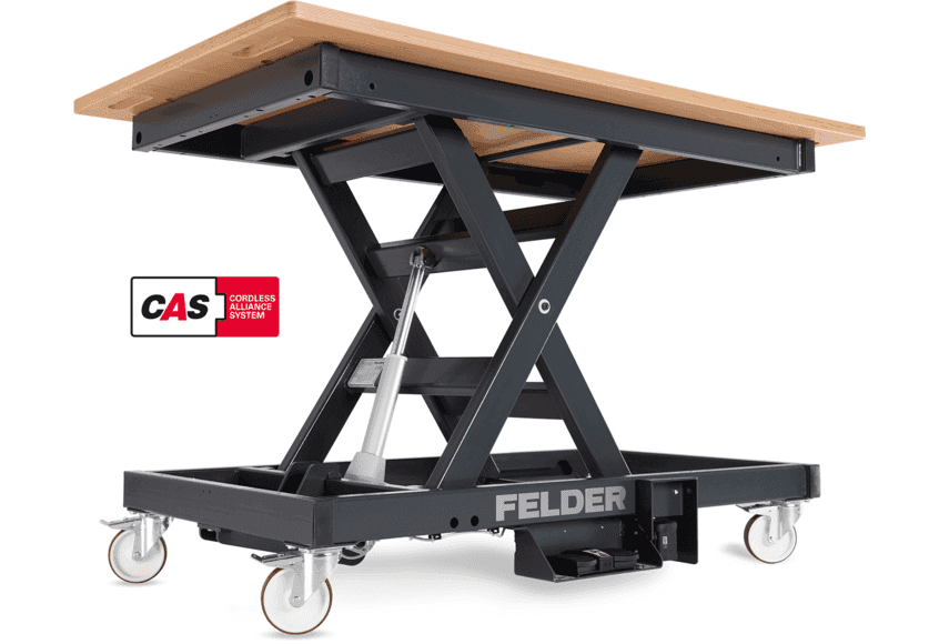 FAT 300 S Arbeitstisch Power-Drive 8