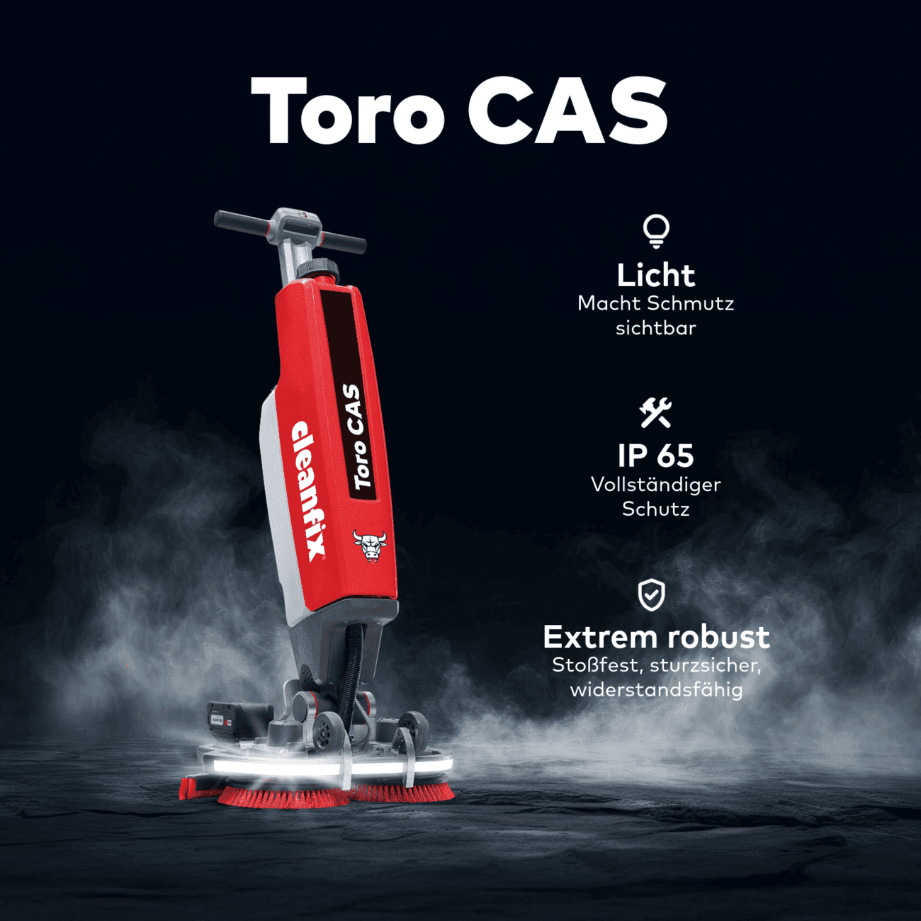 CLEANFIX Toro CAS 1