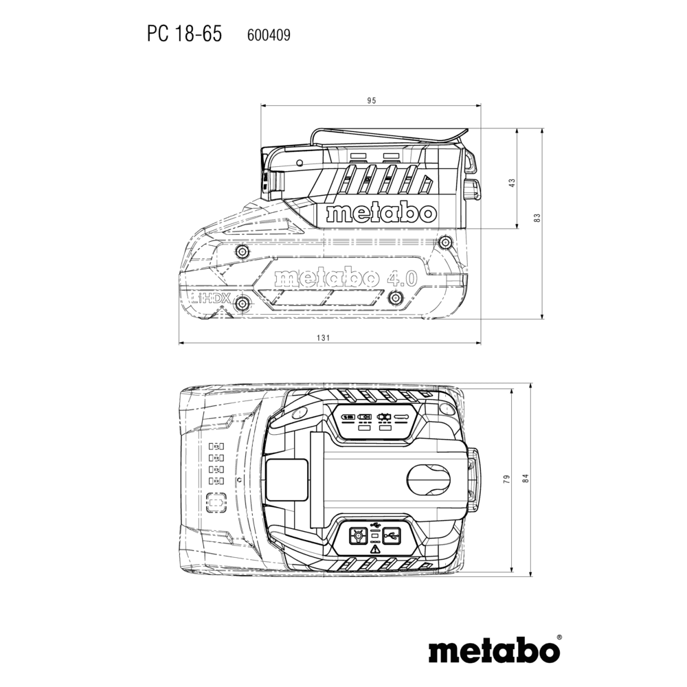 PC 18-65 (600409000) Power-Charger 11