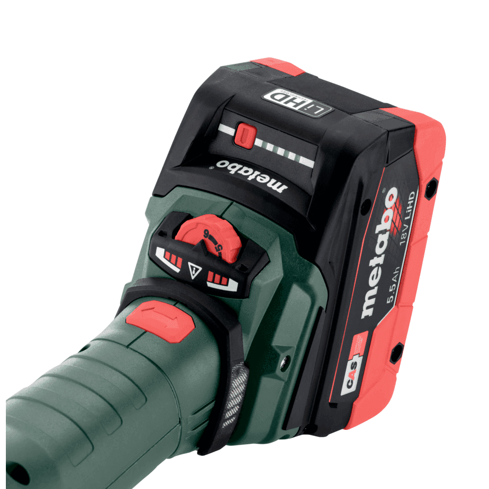 WVBF 18 LT BL 11-125 Quick (601307840) Cordless flat-head angle grinder 3