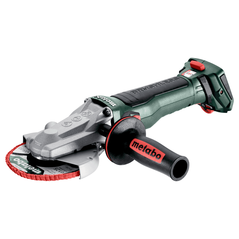 WVBF 18 LT BL 11-125 Quick (601307840) Cordless flat-head angle grinder
