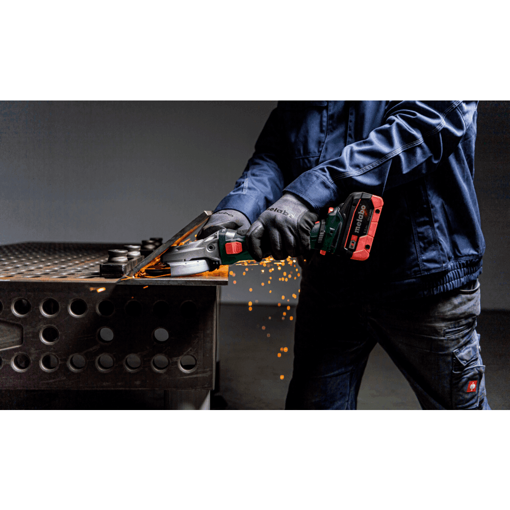 WVBF 18 LTX BL 15-125 Quick (601308840) Cordless flat-head angle grinder 2