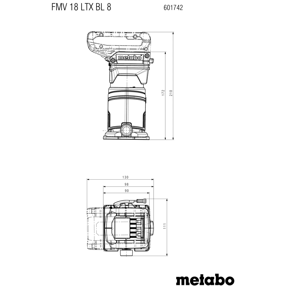 FMV 18 LTX BL 8 (601742840) Affleureuse sans fil 9