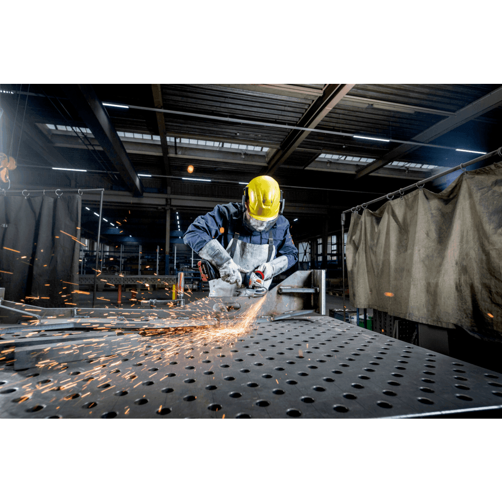 WPBA 18 LTX BL 15-150 Quick DS (601745840) Amoladora angular de batería 3