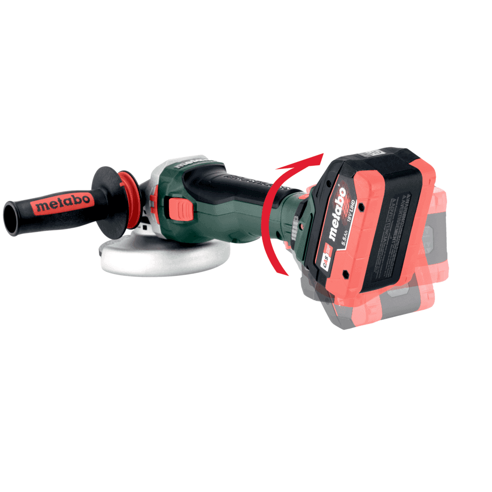 WPBA 18 LTX BL 15-150 Quick DS (601745840) Amoladora angular de batería 5