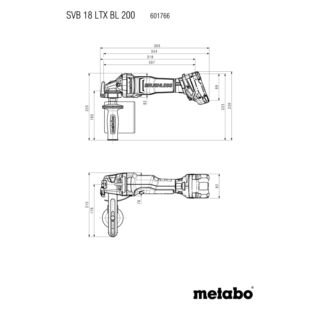 SVB 18 LTX BL 200 (601766840) Satineuse sans fil 4