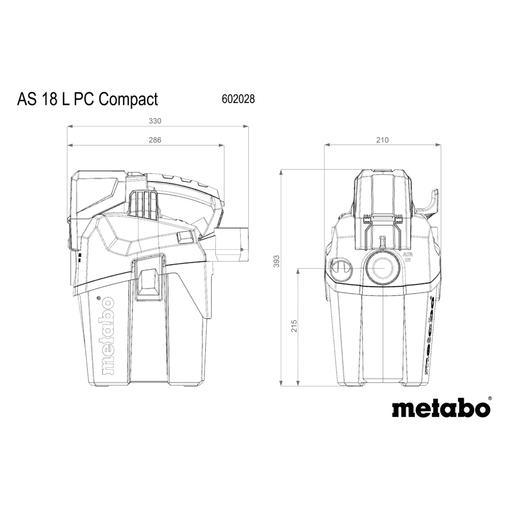 AS 18 L PC Compact (602028850) Aspiratore a batteria 4