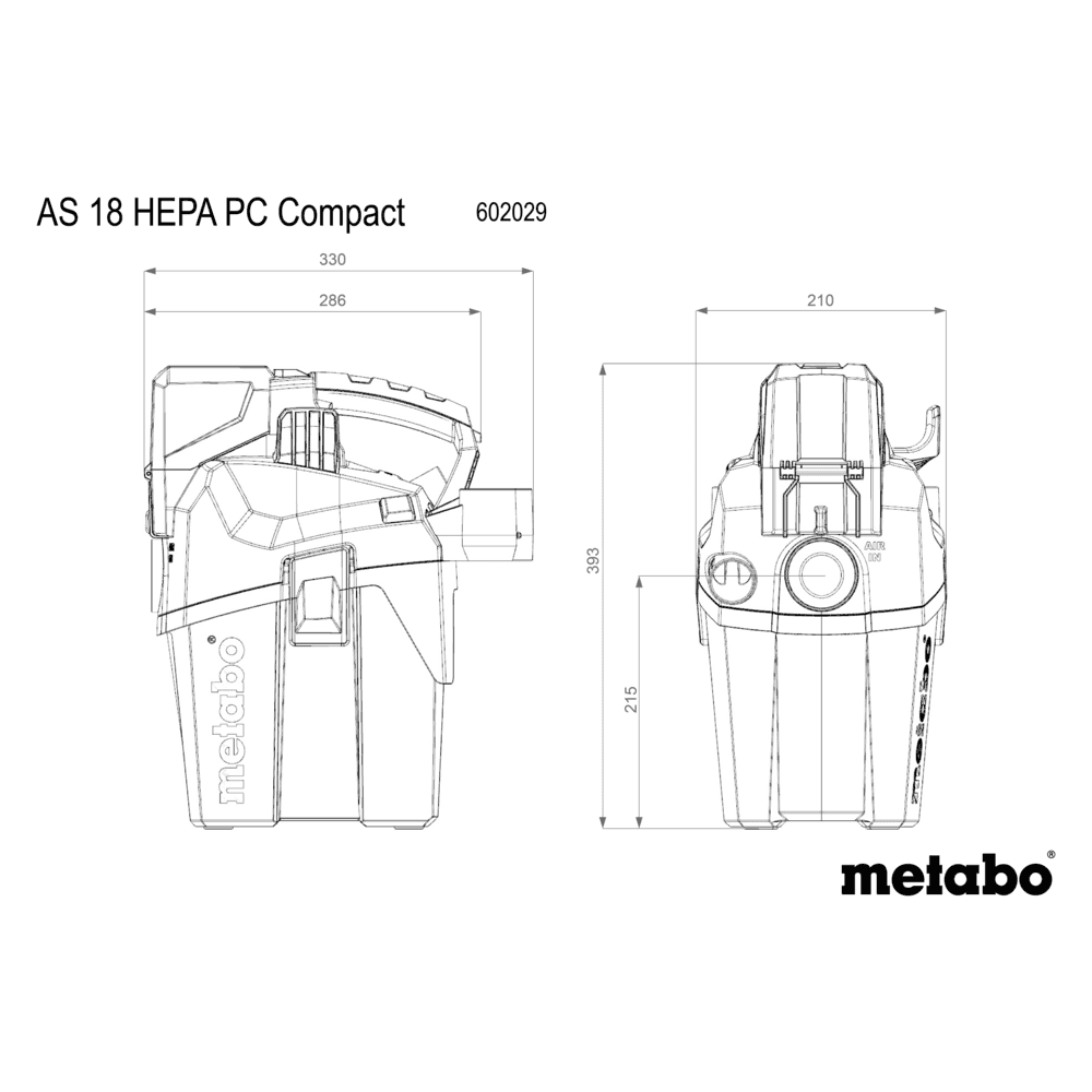 AS 18 HEPA PC Compact (602029850) Cordless vacuum cleaner 3