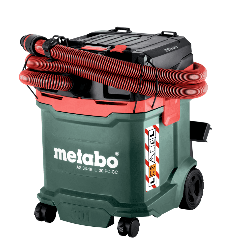 AS 36-18 L 30 PC-CC (602073850) Aspirador de batería 8