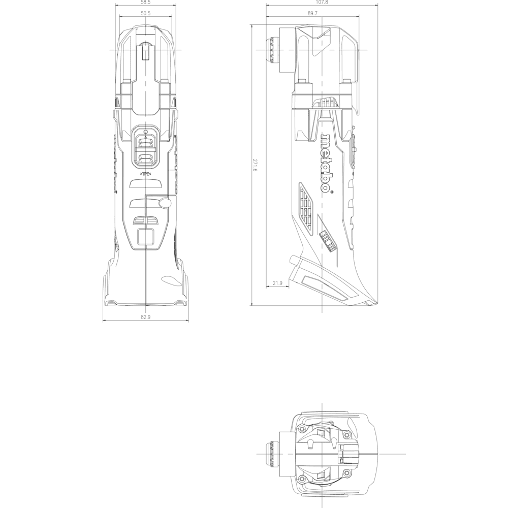 MT 18 LTX (613021840) Multitool a batteria 3