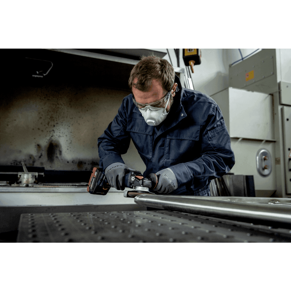 WVB 18 LT BL 11-125 Quick Inox (613091850) Amoladora angular de batería 3
