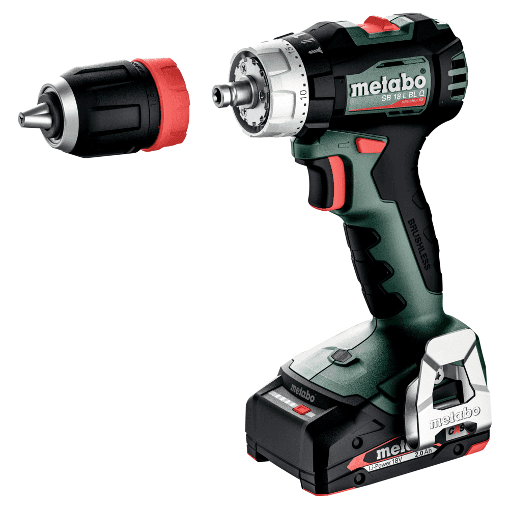 SB 18 L BL Q (613158840) Cordless combi drill 6