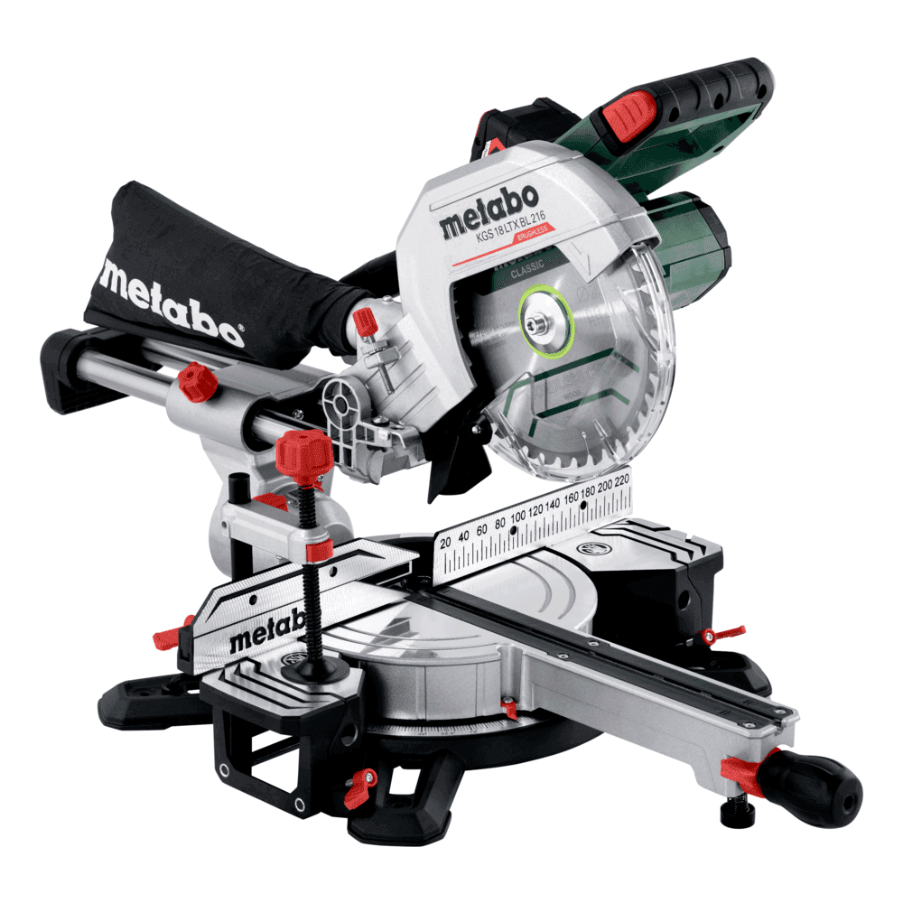 KGS 18 LTX BL 216 (614216650) Cordless mitre saw 1