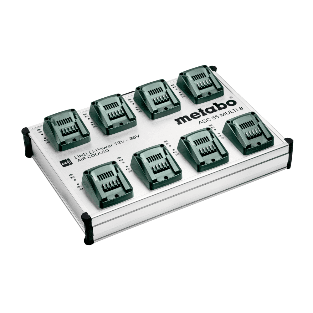 Station de recharge rapide ASC 55 MULTI 8, 12-36V, EU (627093000) 1