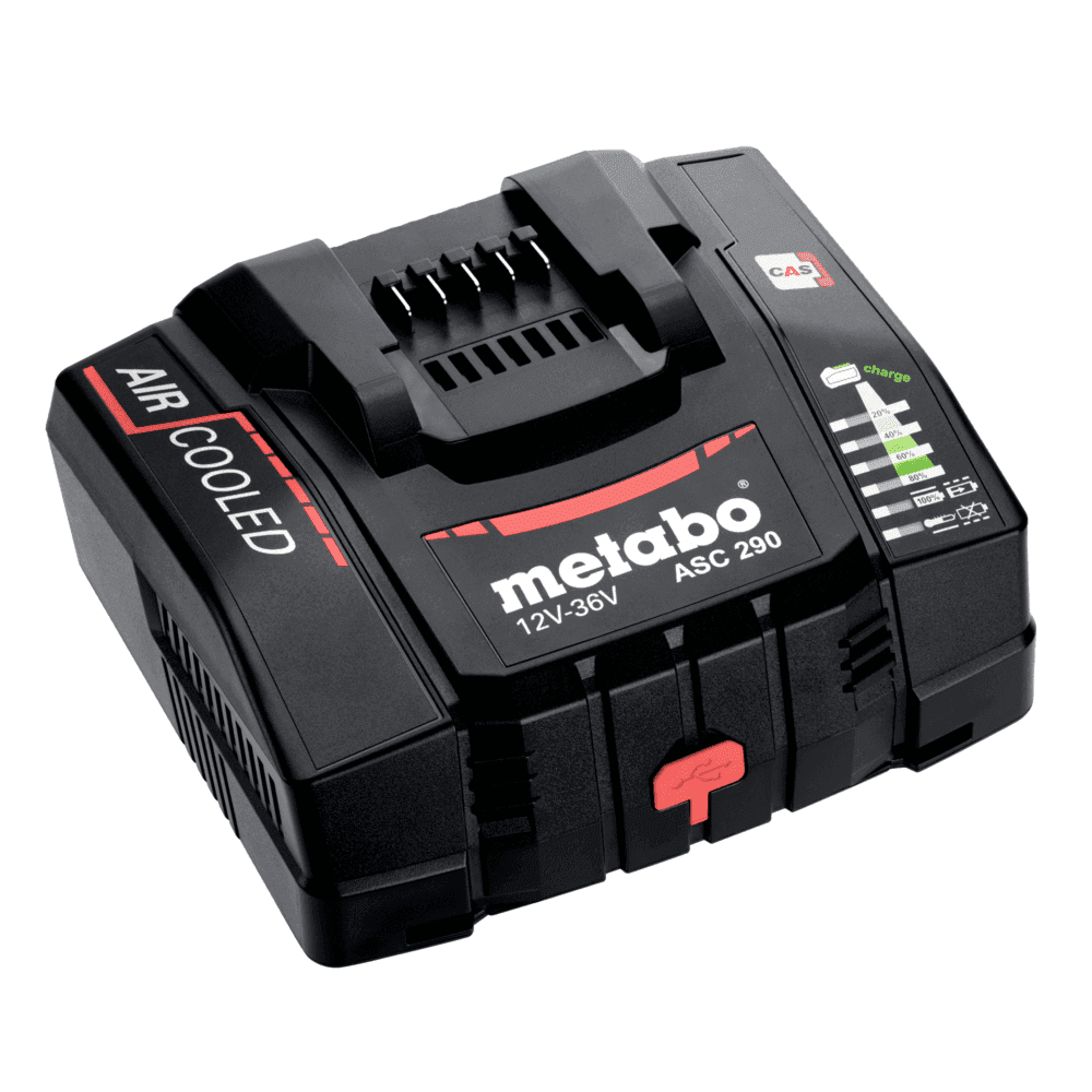 Chargeur rapide ASC 290, 12-36 V, « AIR COOLED » EU (627370000)