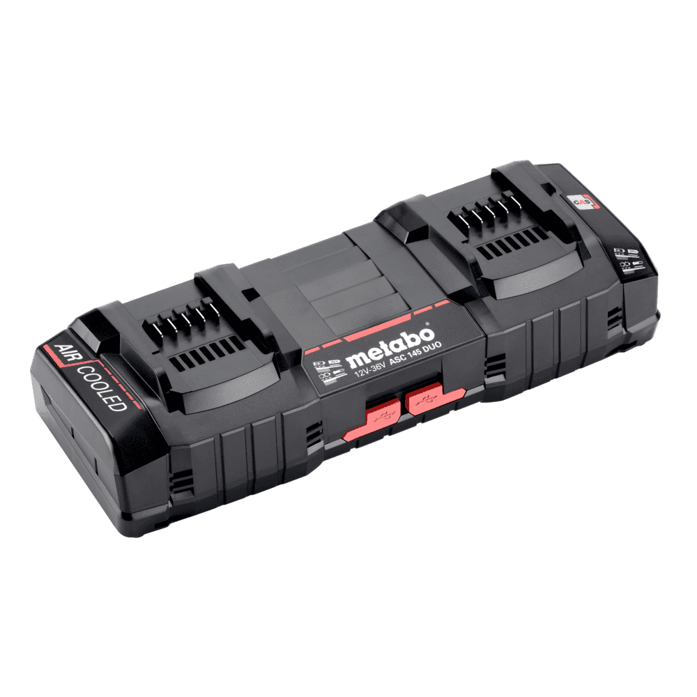 Double chargeur rapide ASC 145 DUO, 12-36 V, « AIR COOLED », EU (627495000)