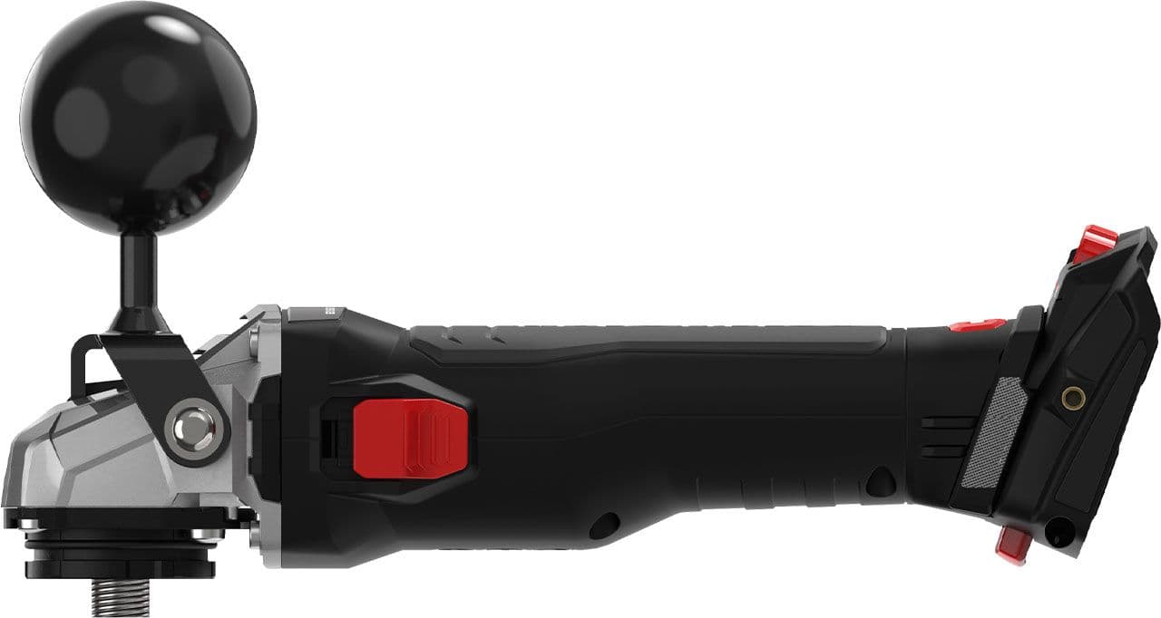 VARILEX POLISHER AKKU BRUSHLESS basic machine in case, without batteries, charging station and tools 1