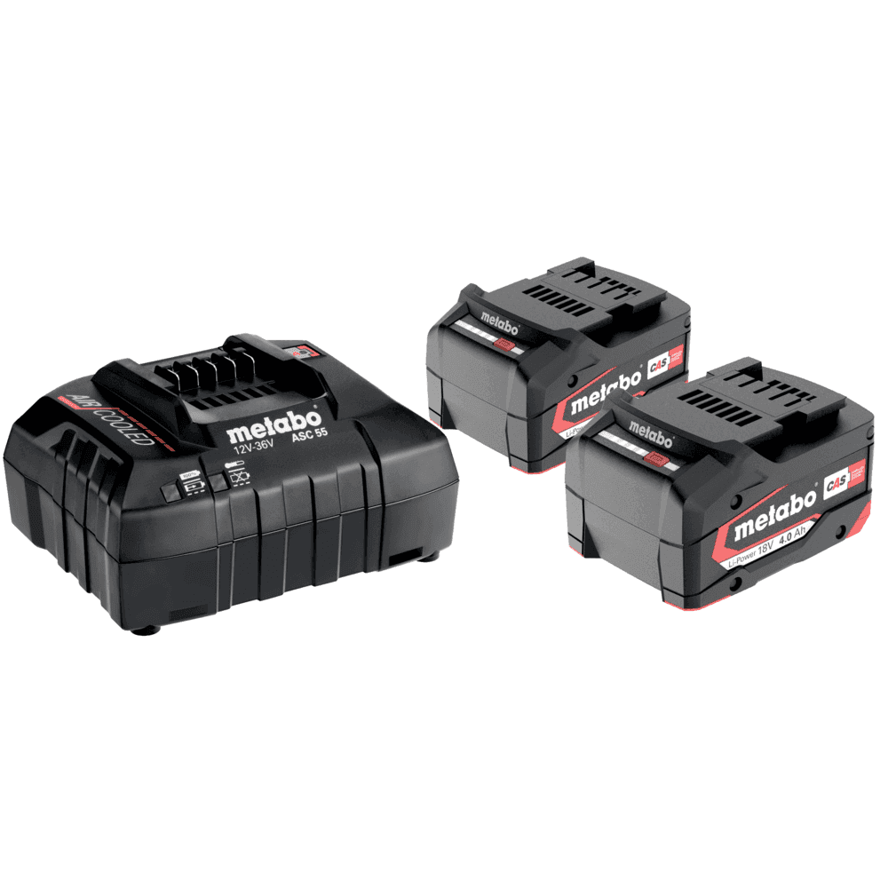 Basic Set 2 x 4.0 Ah (685050000) 1