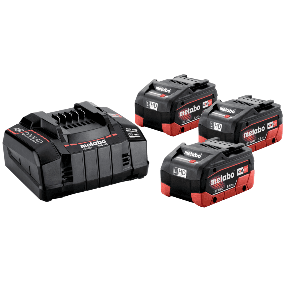 Basic Set 3 x LiHD 5.5 Ah (685074000)