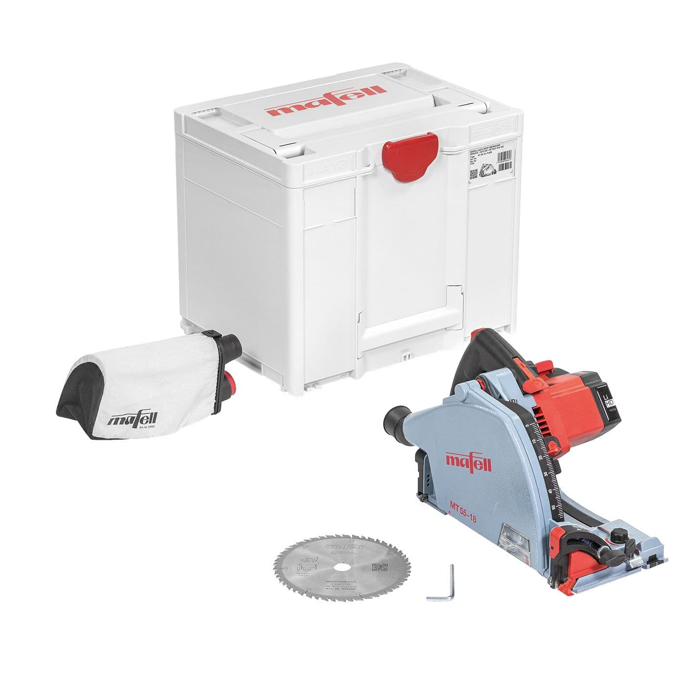 Cordless Plunge-Cut Saw MT 55-18 PURE in the MAX3