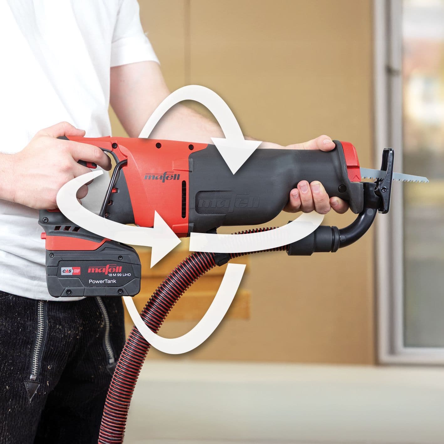 Akku-Säbelsäge RS 32-18 PURE im L-MAX3 5